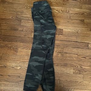 Athleta Camo Leggings